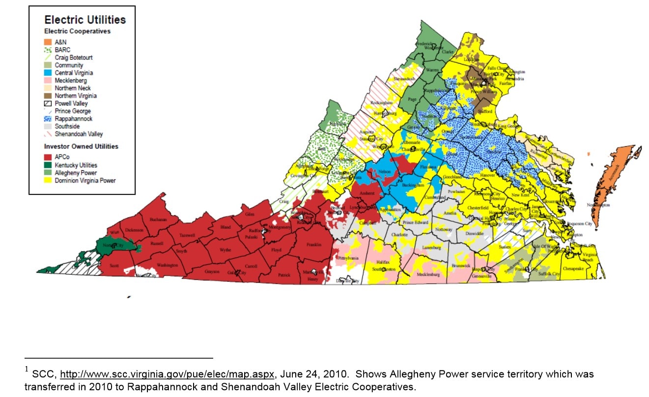 Dominion Electric Power Virginia Efficiency Rebates