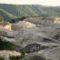 picture of coal mining land